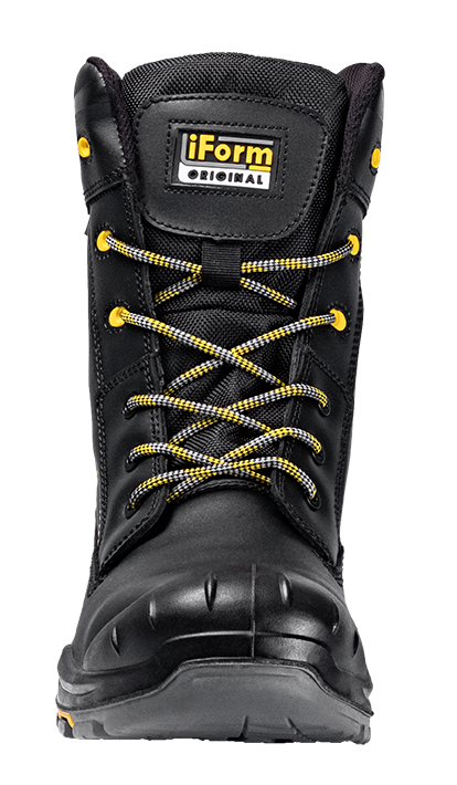 Ботинки iForm® ORIGINAL (ОРИДЖИНАЛ) высокий берец с КП и КС, кожаные ПУ/нитрил