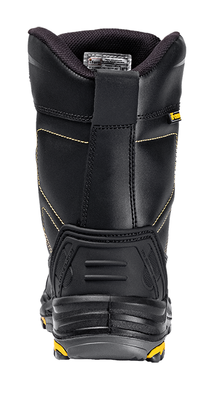 Ботинки iForm® ORIGINAL (ОРИДЖИНАЛ) высокий берец с КП и КС, кожаные ПУ/нитрил