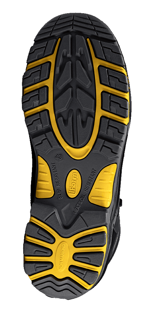 Ботинки iForm® ORIGINAL (ОРИДЖИНАЛ) высокий берец с КП и КС, кожаные ПУ/нитрил