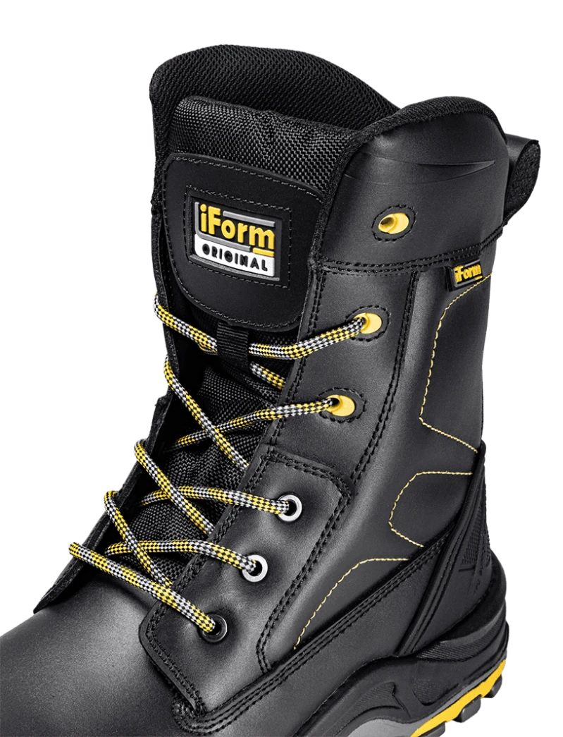 Ботинки iForm® ORIGINAL (ОРИДЖИНАЛ) высокий берец с КП и КС, кожаные ПУ/нитрил