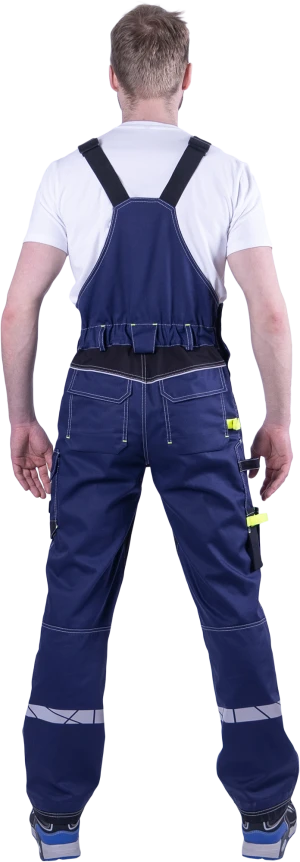 Полукомбинезон КОРПОРАЦИЯ летний, синий-черный Пком 1604