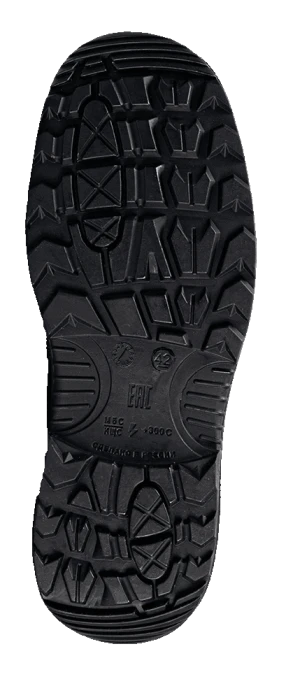 Сапоги TURBO с КП нат. мех, хромовые ПУ/нитрил (А-088  /  Сап 088  /  А - 111 КП )