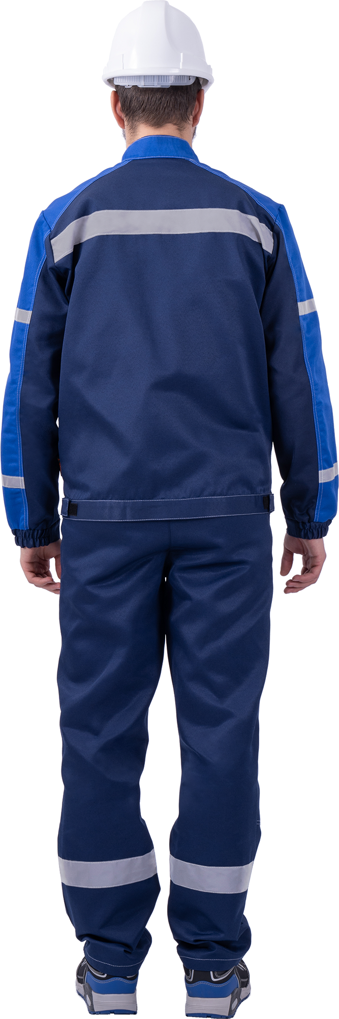 Костюм РОУД летний, синий-василек (Куртка+полукомбинезон) Кос 453