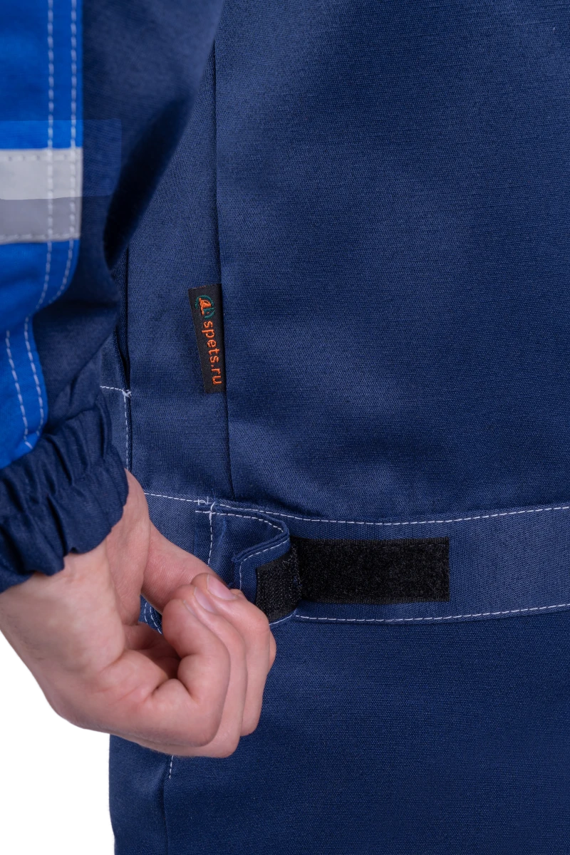 Костюм РОУД летний, синий-василек (Куртка+полукомбинезон) Кос 453