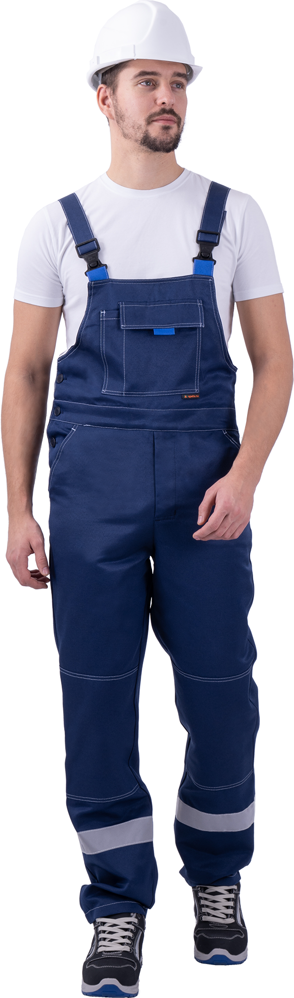 Костюм РОУД летний, синий-василек (Куртка+полукомбинезон) Кос 453