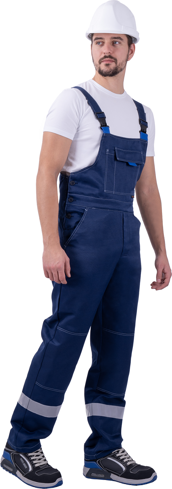 Костюм РОУД летний, синий-василек (Куртка+полукомбинезон) Кос 453