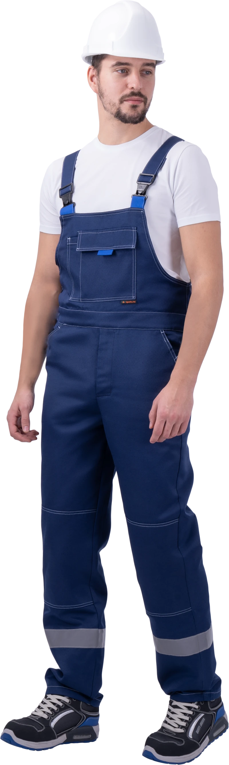 Костюм РОУД летний, синий-василек (Куртка+полукомбинезон) Кос 453