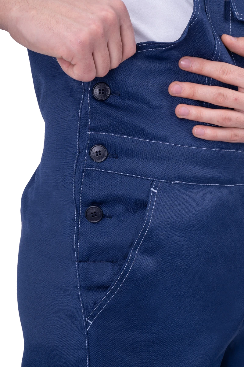 Костюм РОУД летний, синий-василек (Куртка+полукомбинезон) Кос 453