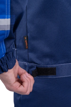 Костюм РОУД летний, синий-василек (Куртка+полукомбинезон) Кос 453