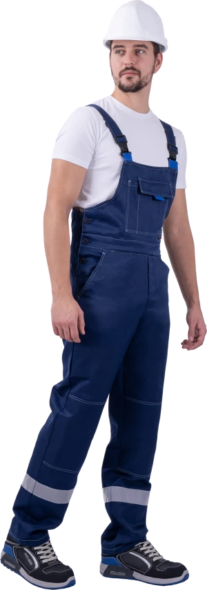 Костюм РОУД летний, синий-василек (Куртка+полукомбинезон) Кос 453