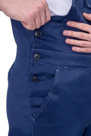 Костюм РОУД летний, синий-василек (Куртка+полукомбинезон) Кос 453