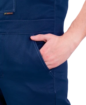 Костюм РОУД летний, синий-василек (Куртка+полукомбинезон) Кос 453