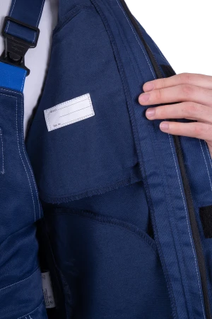 Костюм РОУД летний, синий-василек (Куртка+полукомбинезон) Кос 453