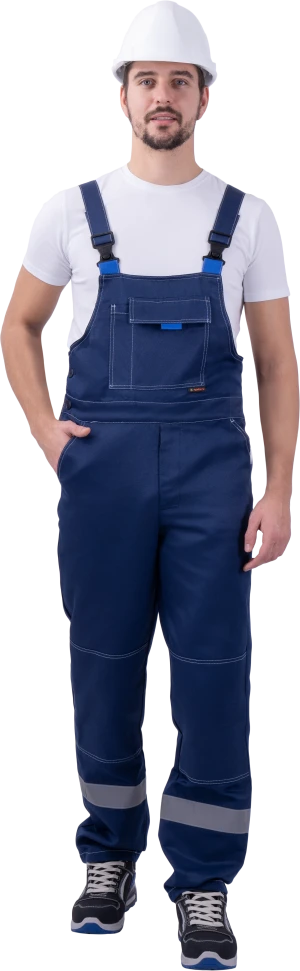 Костюм РОУД летний, синий-василек (Куртка+полукомбинезон) Кос 453