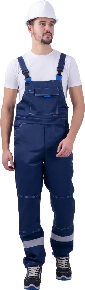 Костюм РОУД летний, синий-василек (Куртка+полукомбинезон) Кос 453