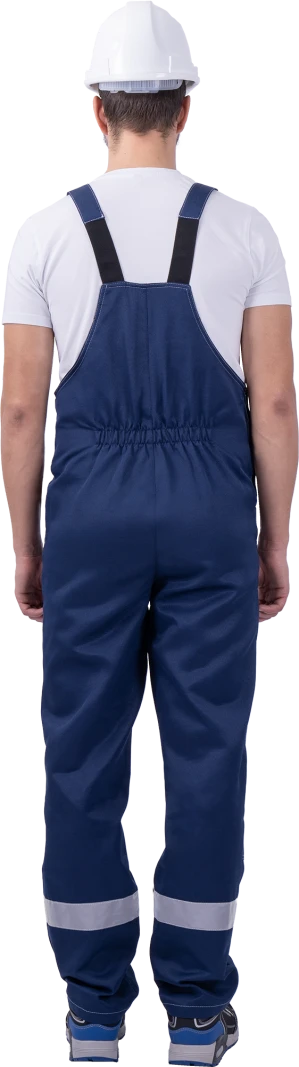 Костюм РОУД летний, синий-василек (Куртка+полукомбинезон) Кос 453