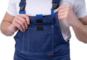 Костюм РОУД летний, синий-василек (Куртка+полукомбинезон) Кос 453