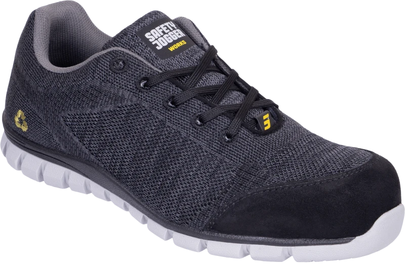 Полуботинки MORRIS (МОРРИС) с КП и КС, текстиль, ЭВА/резина (черный/BLK) Пол 072