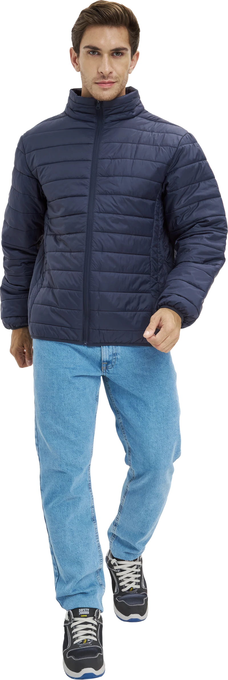 Куртка ДЕМИ стеганая, т/синий Кур 001