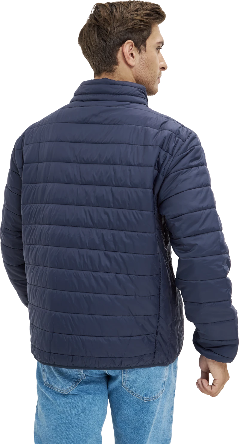 Куртка ДЕМИ стеганая, т/синий Кур 001