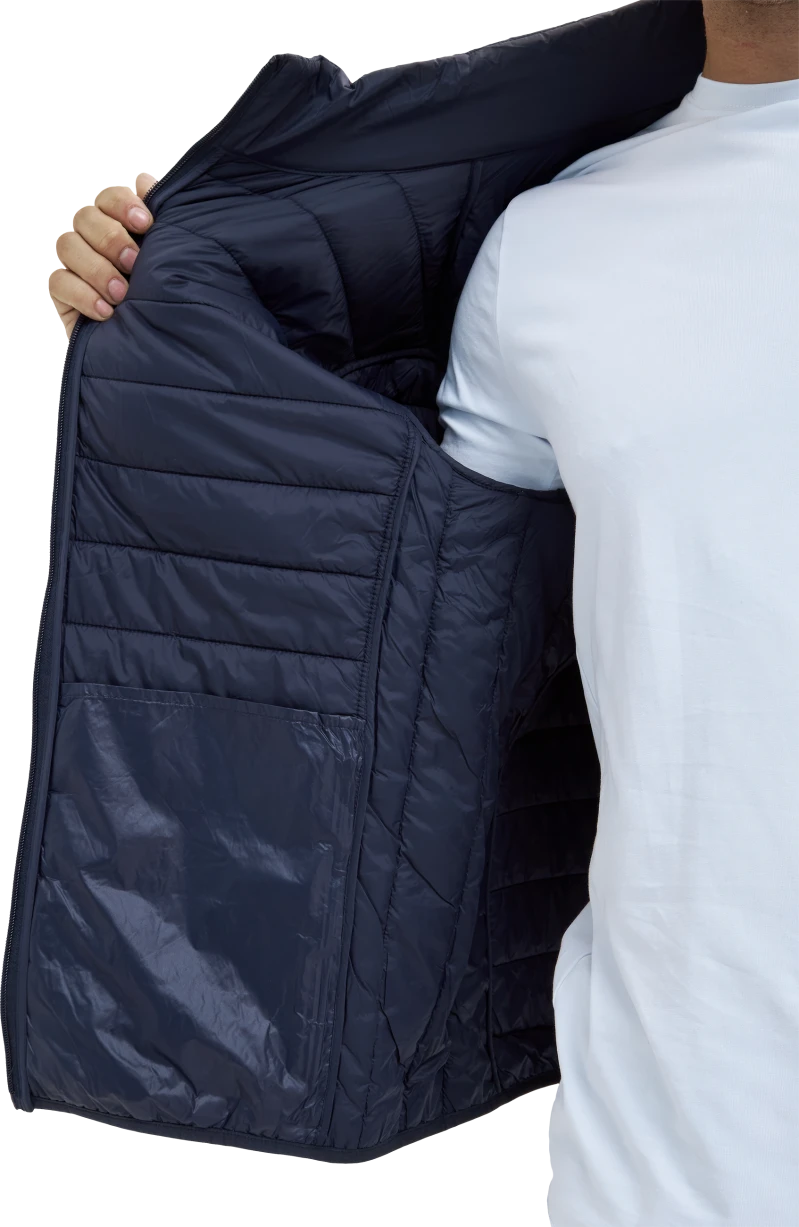 Куртка ДЕМИ стеганая, т/синий Кур 001