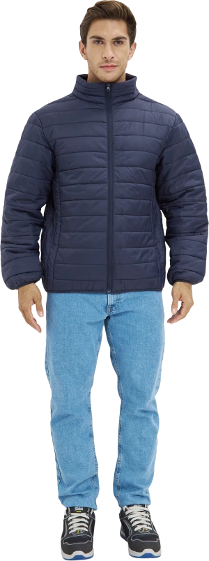 Куртка ДЕМИ стеганая, т/синий Кур 001