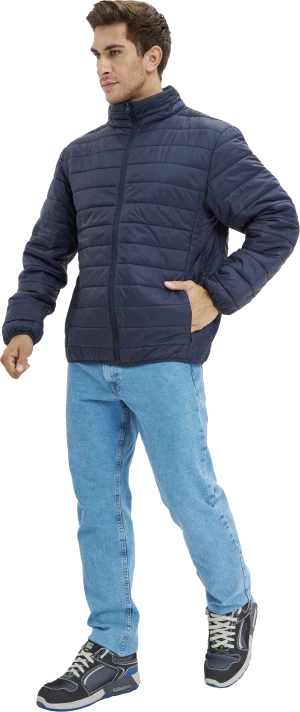 Куртка ДЕМИ стеганая, т/синий Кур 001