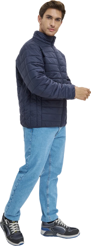 Куртка ДЕМИ стеганая, т/синий Кур 001