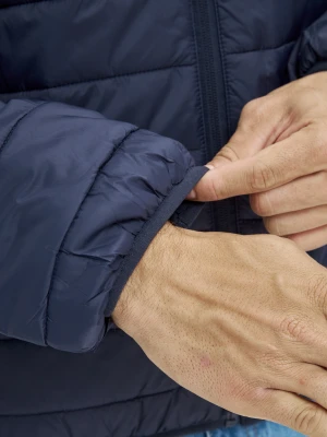 Куртка ДЕМИ стеганая, т/синий Кур 001
