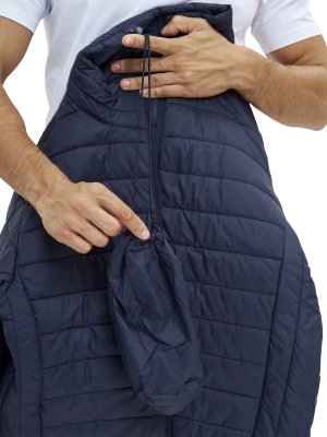 Куртка ДЕМИ стеганая, т/синий Кур 001