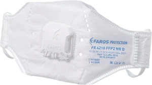 Полумаска фильтрующая FR 4210 (PREMIUM), FFP2 NR D, с клапаном