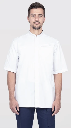 Блуза ЛОРД с коротким рукавом, белая