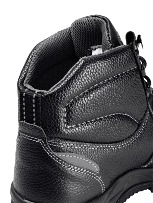 Ботинки TURBO с КП, хромовые ПУ/нитрил (Бот.113)