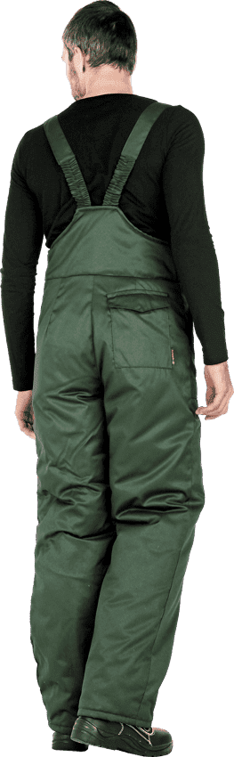 Брюки мужские ЛАНДШАФТ от пониженных температур воздуха, механических воздействий и ОПЗ, зелёные Брю 606