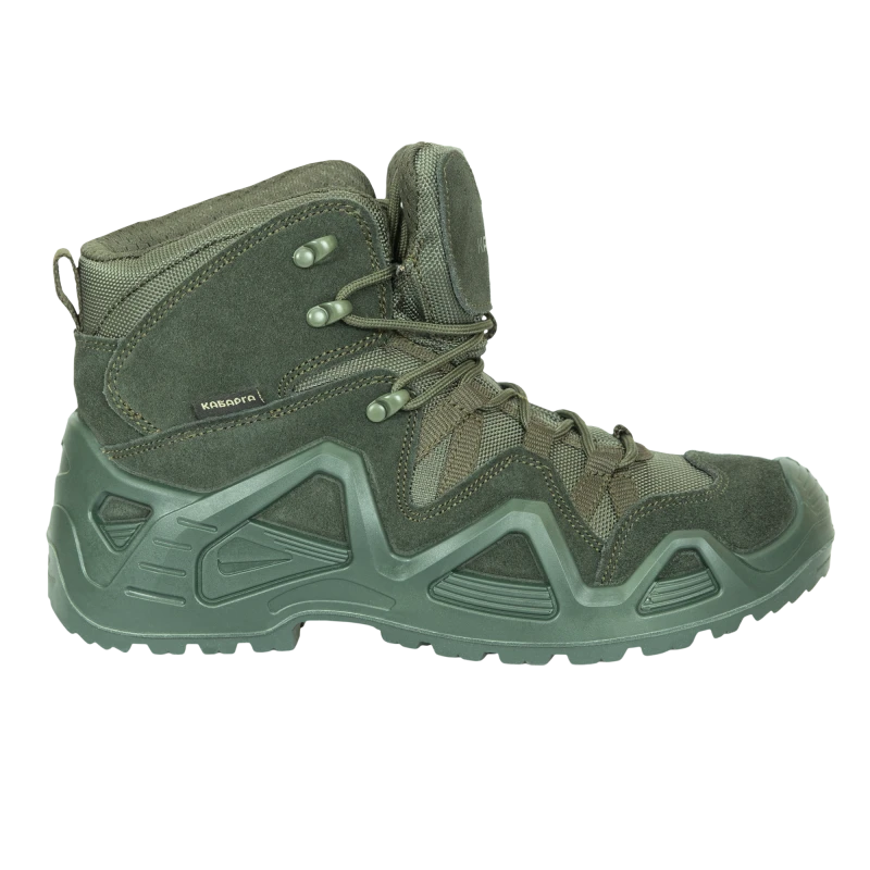 Ботинки КАБАРГА, замша/оксфорд ПУ/нитрил Бот 230