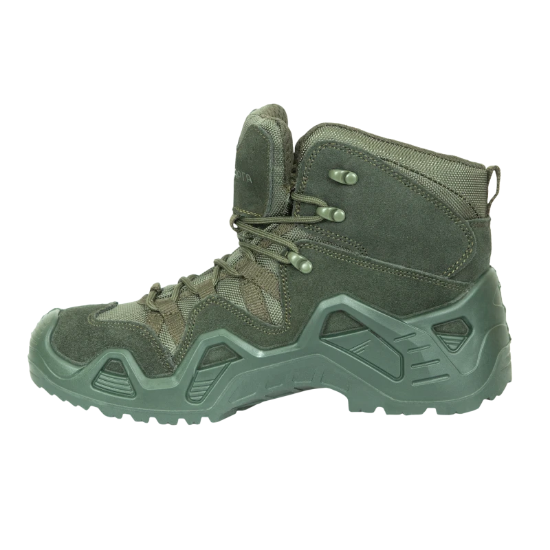 Ботинки КАБАРГА, замша/оксфорд ПУ/нитрил Бот 230