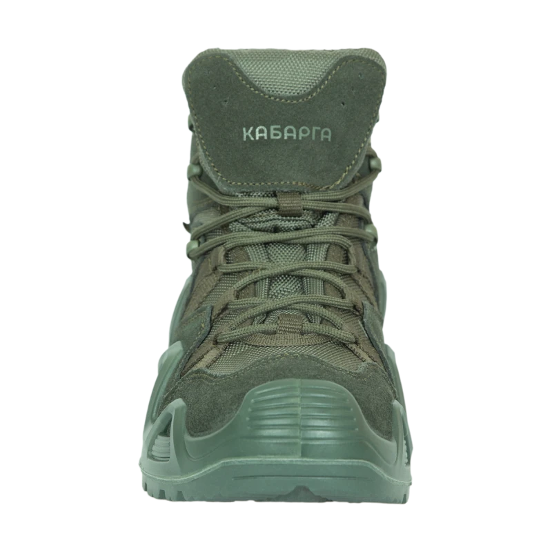 Ботинки КАБАРГА, замша/оксфорд ПУ/нитрил Бот 230