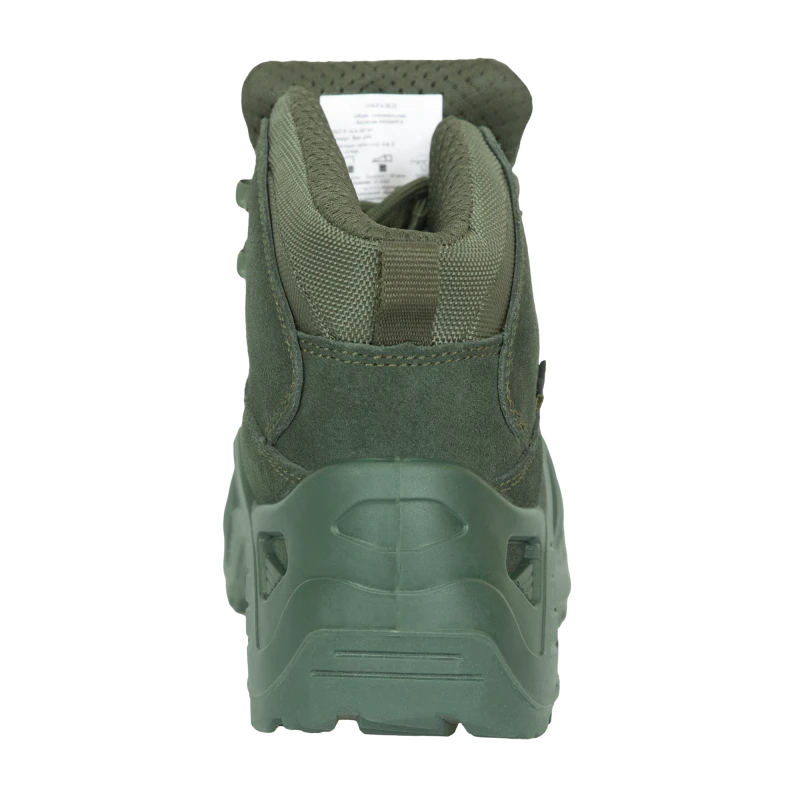 Ботинки КАБАРГА, замша/оксфорд ПУ/нитрил Бот 230