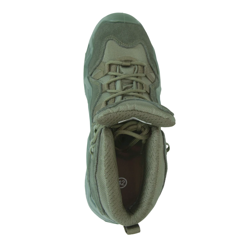 Ботинки КАБАРГА, замша/оксфорд ПУ/нитрил Бот 230