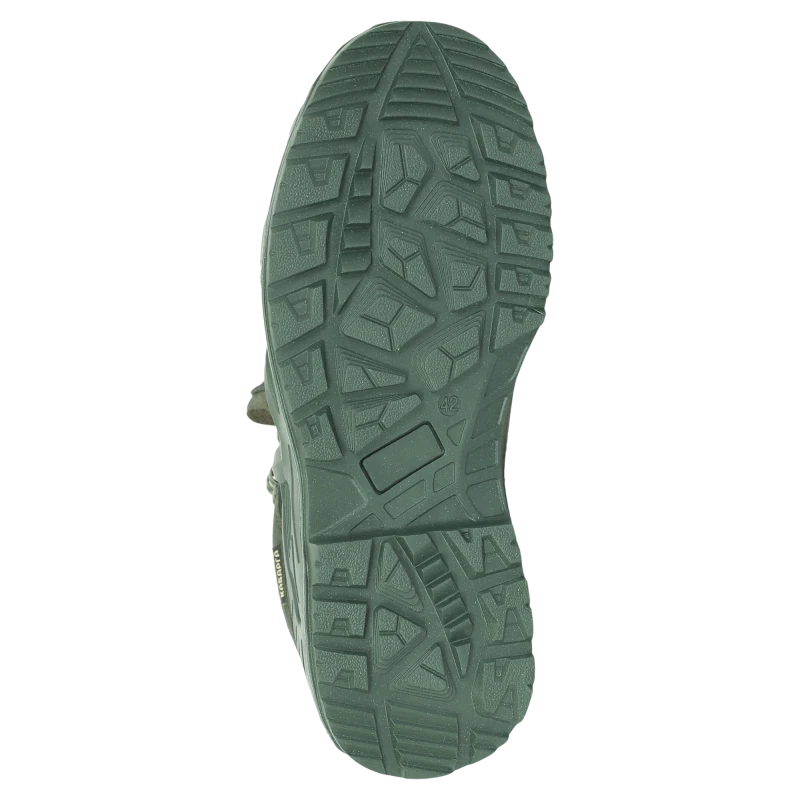 Ботинки КАБАРГА, замша/оксфорд ПУ/нитрил Бот 230