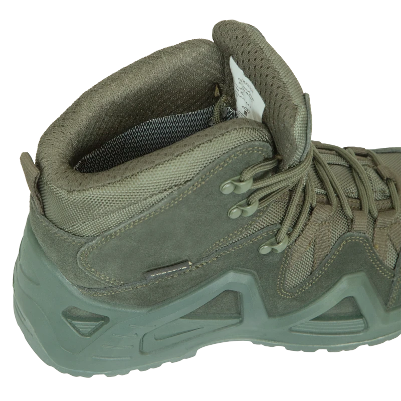 Ботинки КАБАРГА, замша/оксфорд ПУ/нитрил Бот 230