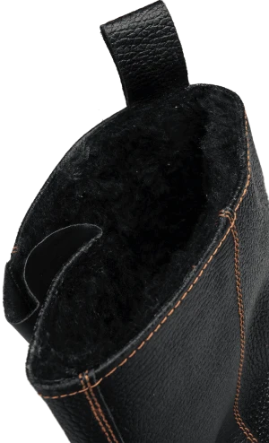 Сапоги МАСТЕР (3218М МАСТЕР) иск.мех, юфтевые ПУ