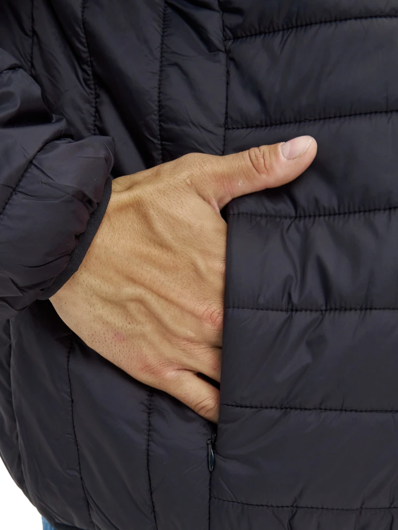 Куртка ДЕМИ стеганая, черный Кур 002