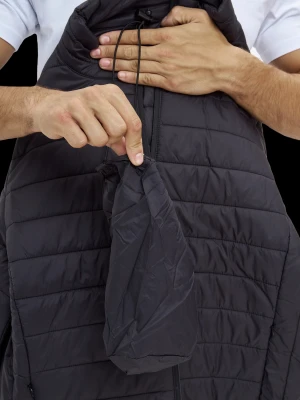 Куртка ДЕМИ стеганая, черный Кур 002