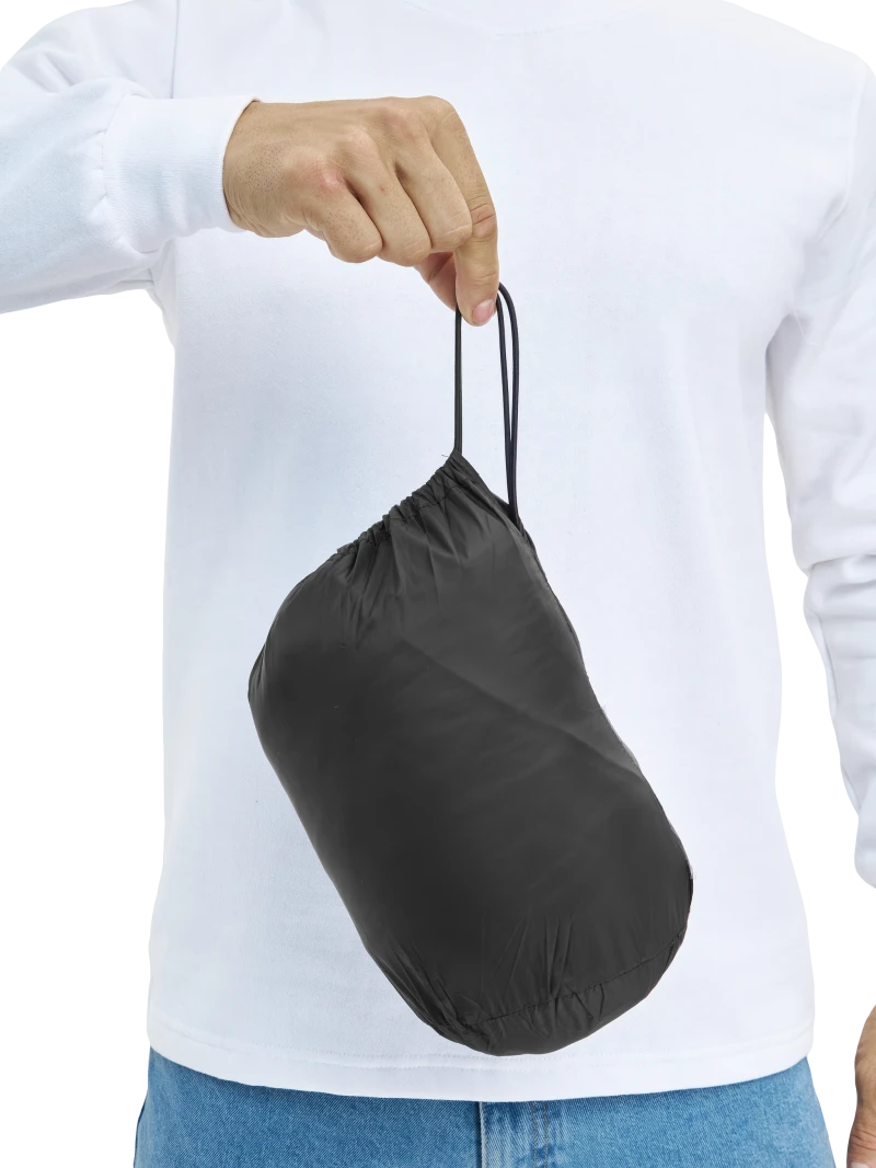 Жилет ДЕМИ стеганый, черный Жил 006