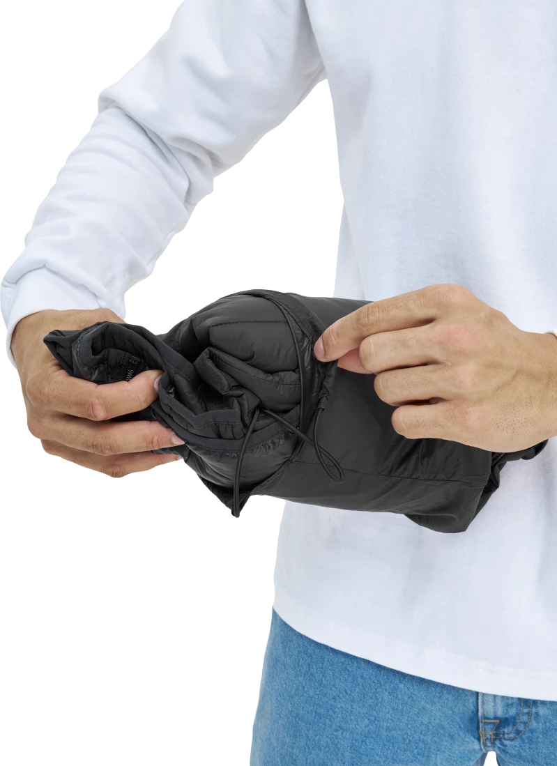 Жилет ДЕМИ стеганый, черный Жил 006