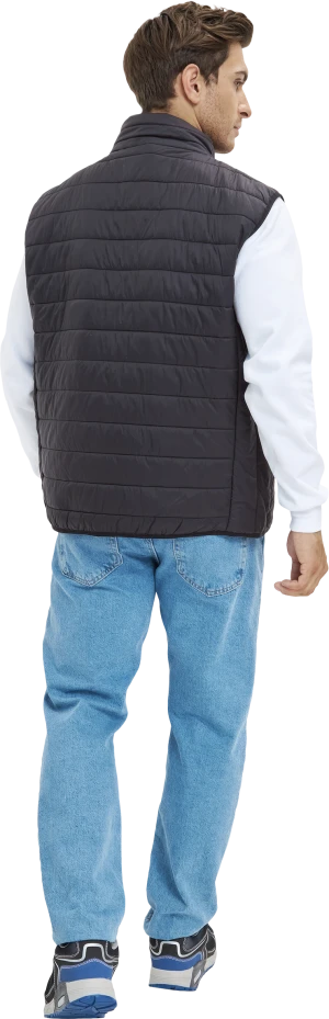 Жилет ДЕМИ стеганый, черный Жил 006