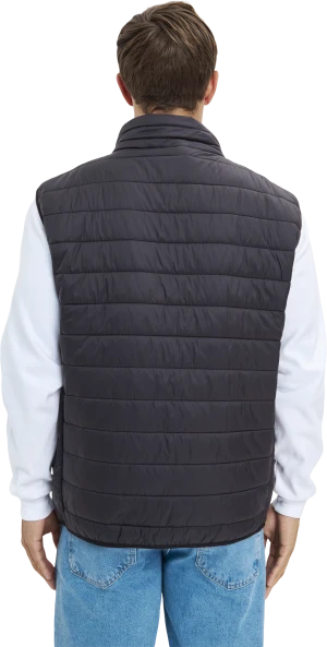 Жилет ДЕМИ стеганый, черный Жил 006