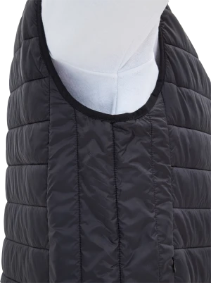 Жилет ДЕМИ стеганый, черный Жил 006