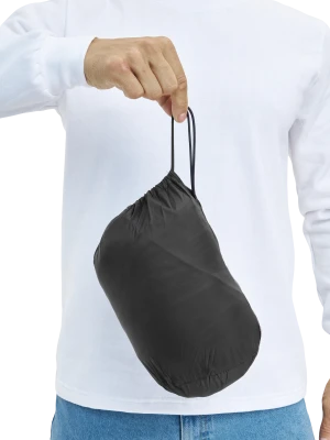 Жилет ДЕМИ стеганый, черный Жил 006